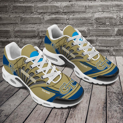 Footwearstorm Georgia Tech Yellow Jackets TN Shoes Sneakers For Men And Women 230949