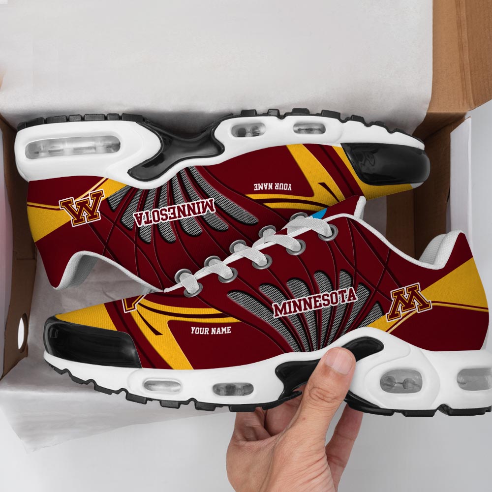 Footwearstorm Minnesota Golden Gophers TN Shoes Sneakers For Men And Women 230951
