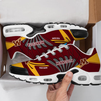 Footwearstorm Minnesota Golden Gophers TN Shoes Sneakers For Men And Women 230951