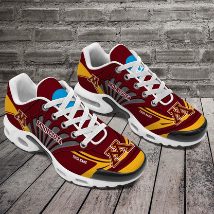 Footwearstorm Minnesota Golden Gophers TN Shoes Sneakers For Men And Women 230951