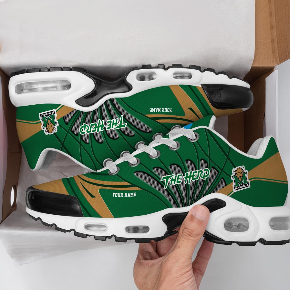 Footwearstorm Marshall Thundering Herd TN Shoes Sneakers For Men And Women 230942