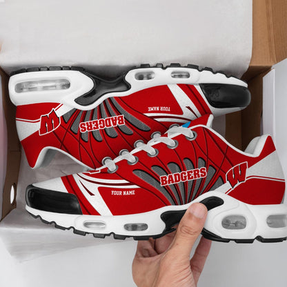 Footwearstorm Wisconsin Badgers TN Shoes Sneakers For Men And Women 230926