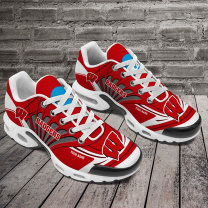 Footwearstorm Wisconsin Badgers TN Shoes Sneakers For Men And Women 230926