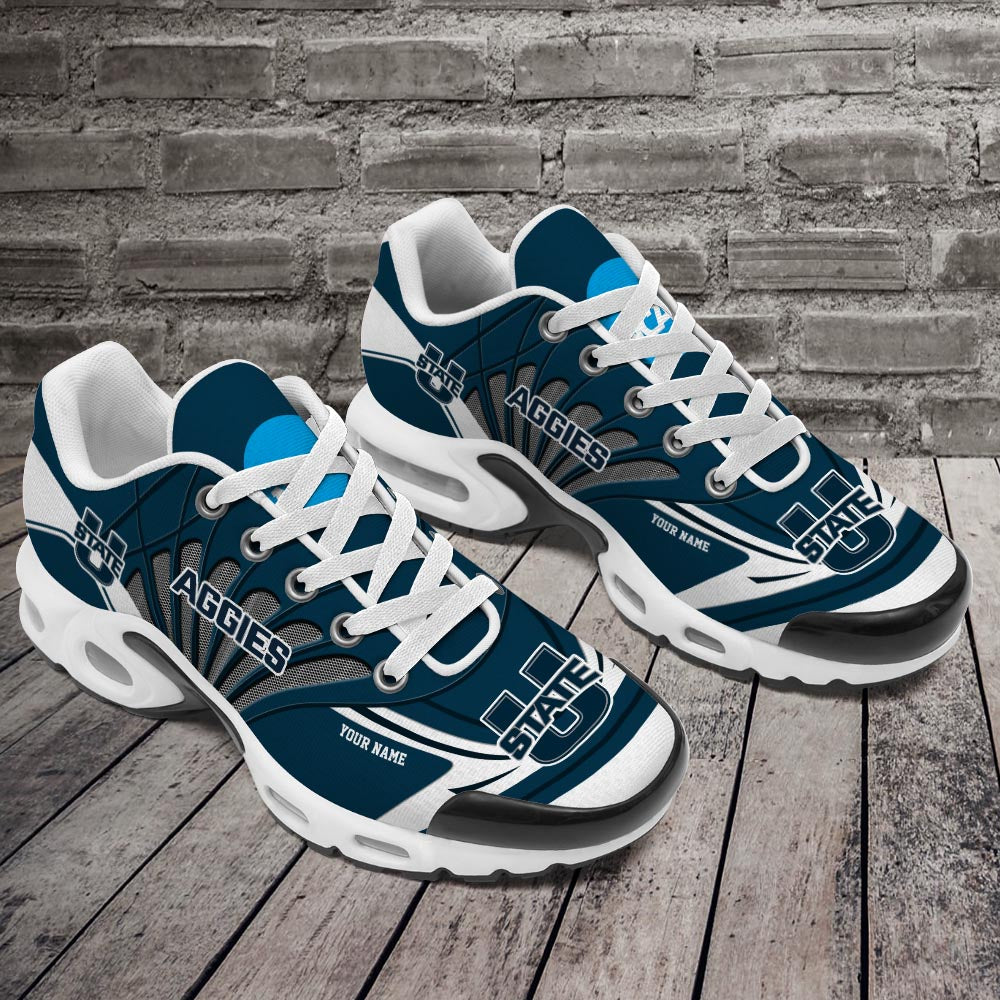 Footwearstorm Utah State Aggies TN Shoes Sneakers For Men And Women 230925