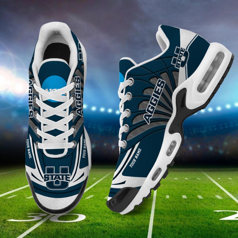 Footwearstorm Utah State Aggies TN Shoes Sneakers For Men And Women 230925