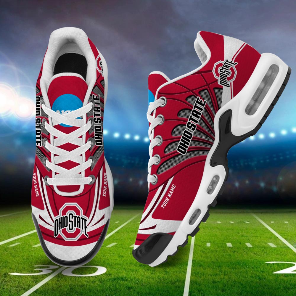 Footwearstorm Ohio State Buckeyes TN Shoes Sneakers For Men And Women 230919