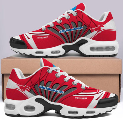Footwearstorm SMU Mustangs TN Shoes Sneakers For Men And Women 23091