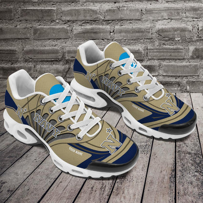 Footwearstorm Navy Midshipmen TN Shoes Sneakers For Men And Women 23099
