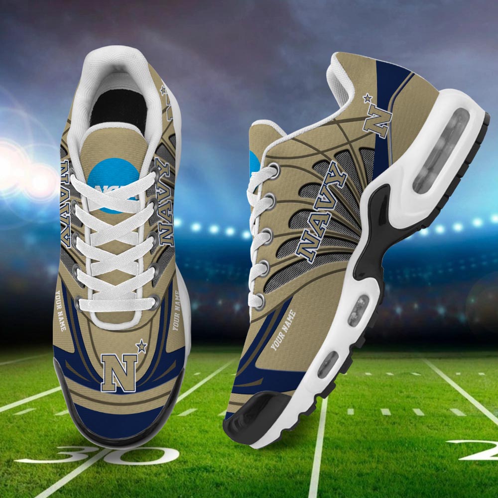 Footwearstorm Navy Midshipmen TN Shoes Sneakers For Men And Women 23099