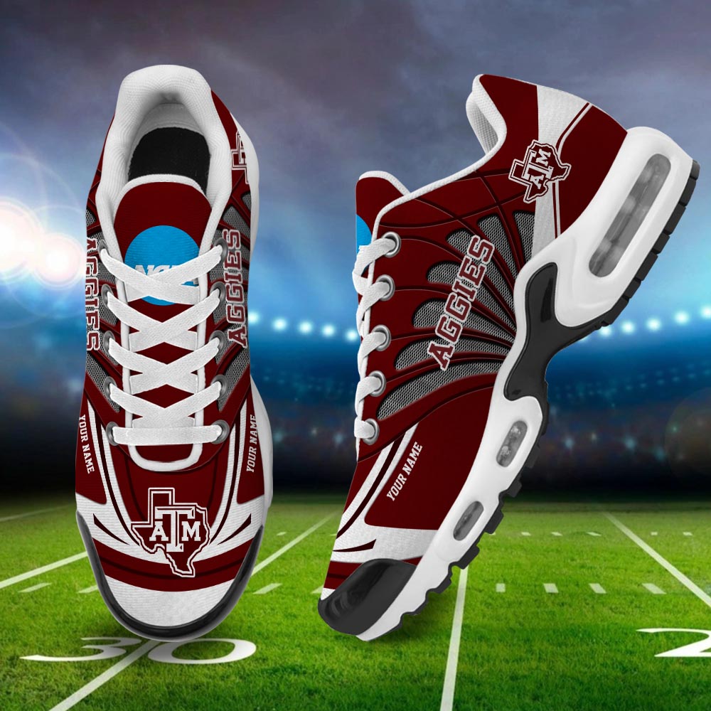 Footwearstorm Texas A&M Aggies TN Shoes Sneakers For Men And Women 23092