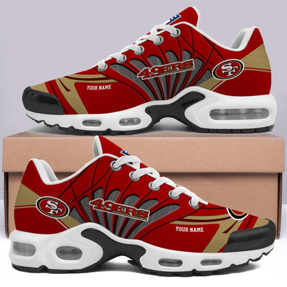 Footwearstorm San Francisco 49ers TN Shoes Sneakers For Men And Women 2309269