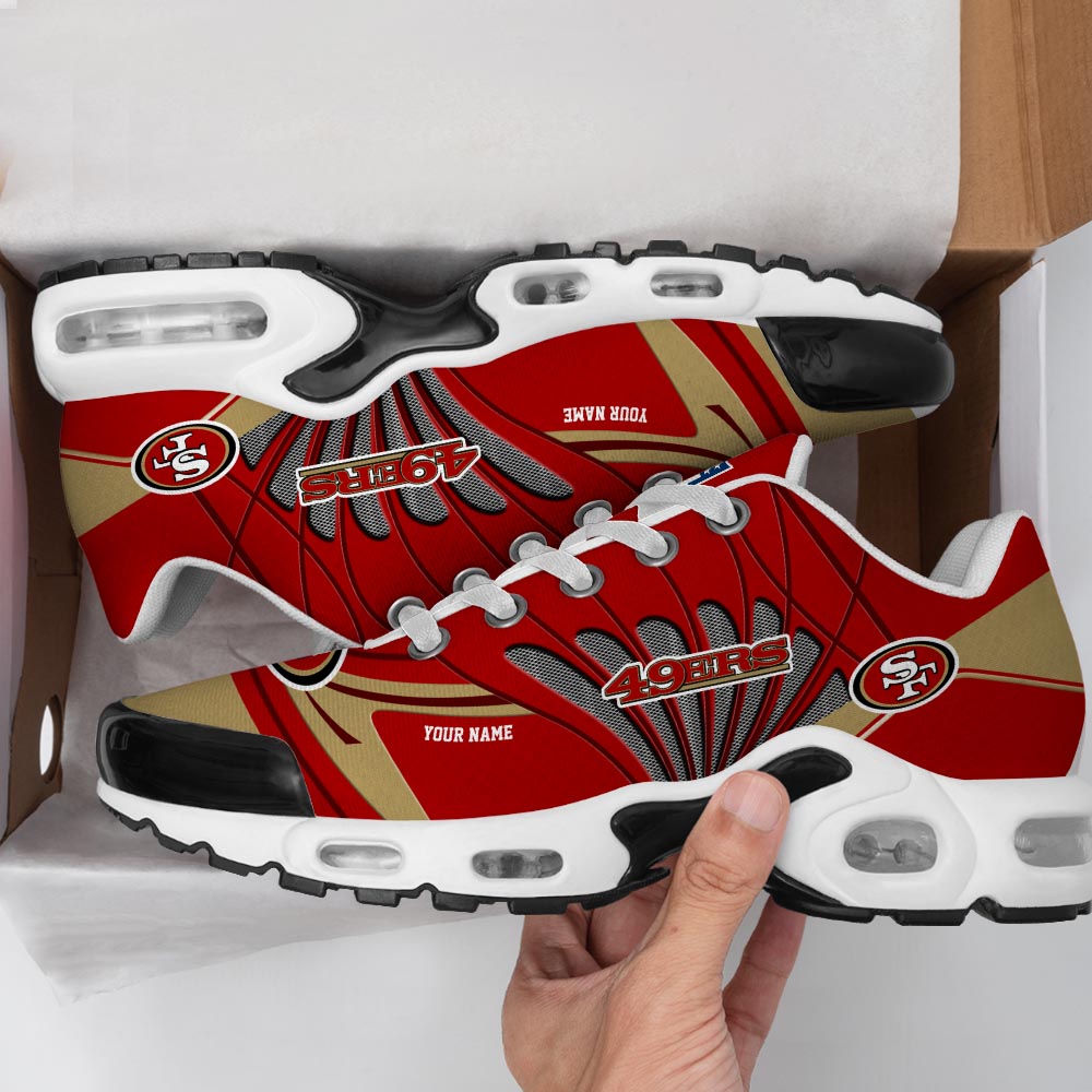 Footwearstorm San Francisco 49ers TN Shoes Sneakers For Men And Women 2309269