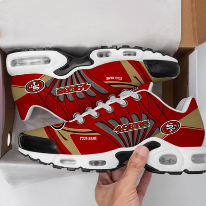 Footwearstorm San Francisco 49ers TN Shoes Sneakers For Men And Women 2309269
