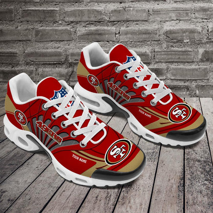 Footwearstorm San Francisco 49ers TN Shoes Sneakers For Men And Women 2309269