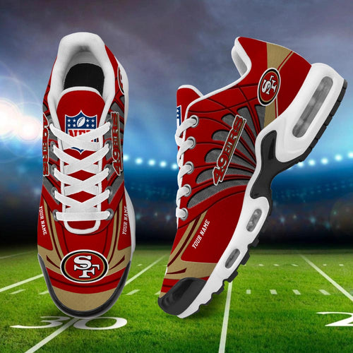 Footwearstorm San Francisco 49ers TN Shoes Sneakers For Men And Women 2309269