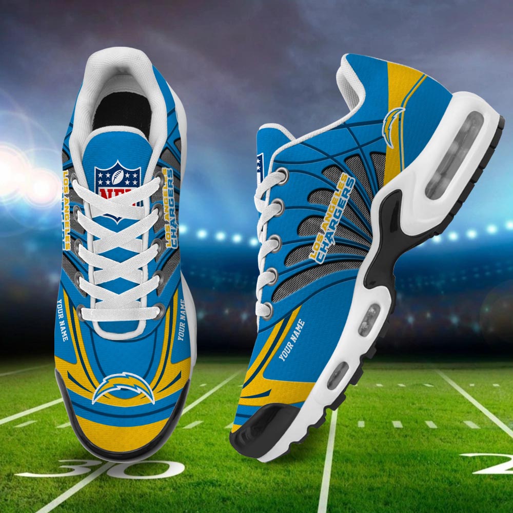 Footwearstorm Los Angeles Chargers TN Shoes Sneakers For Men And Women 2309258