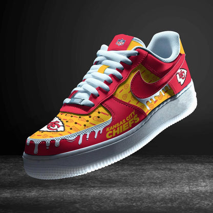 Footwearstorm Kansas City Chiefs Air Low-Top Sneakers Shoes For Men And Women 1205151