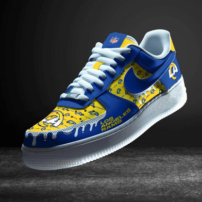 Footwearstorm Los Angeles Rams Air Low-Top Sneakers Shoes For Men And Women 1205154