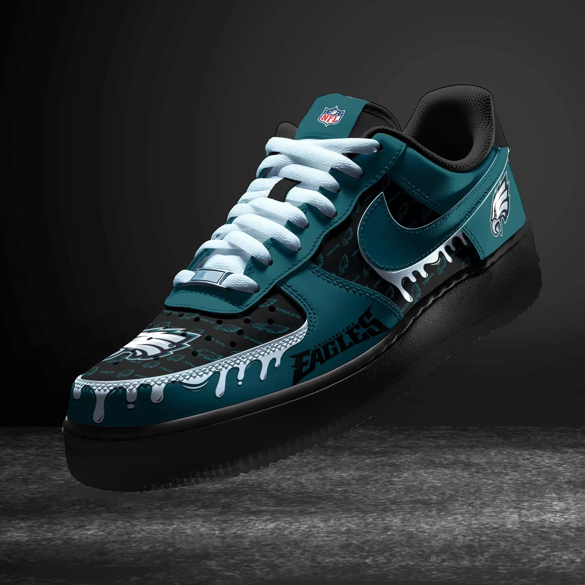 Footwearstorm Philadelphia Eagles Air Low-Top Sneakers Shoes For Men And Women 1205157