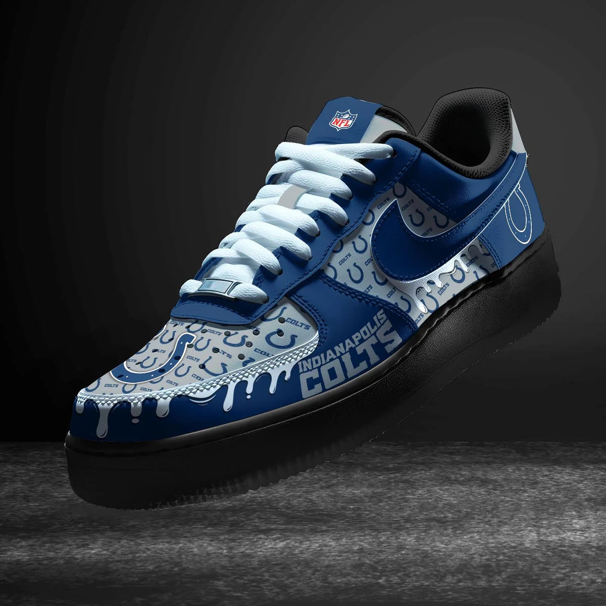 Footwearstorm Indianapolis Colts Air Low-Top Sneakers Shoes For Men And Women 1205148