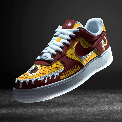 Footwearstorm Washington Commanders Air Low-Top Sneakers Shoes For Men And Women 1205156