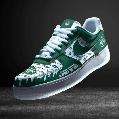 Footwearstorm New York Jets Air Low-Top Sneakers Shoes For Men And Women 1205145