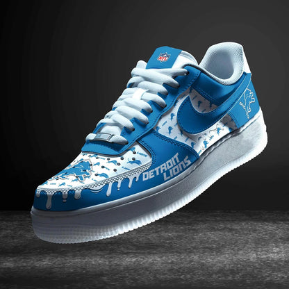 Footwearstorm Detroit Lions Air Low-Top Sneakers Shoes For Men And Women 1205146