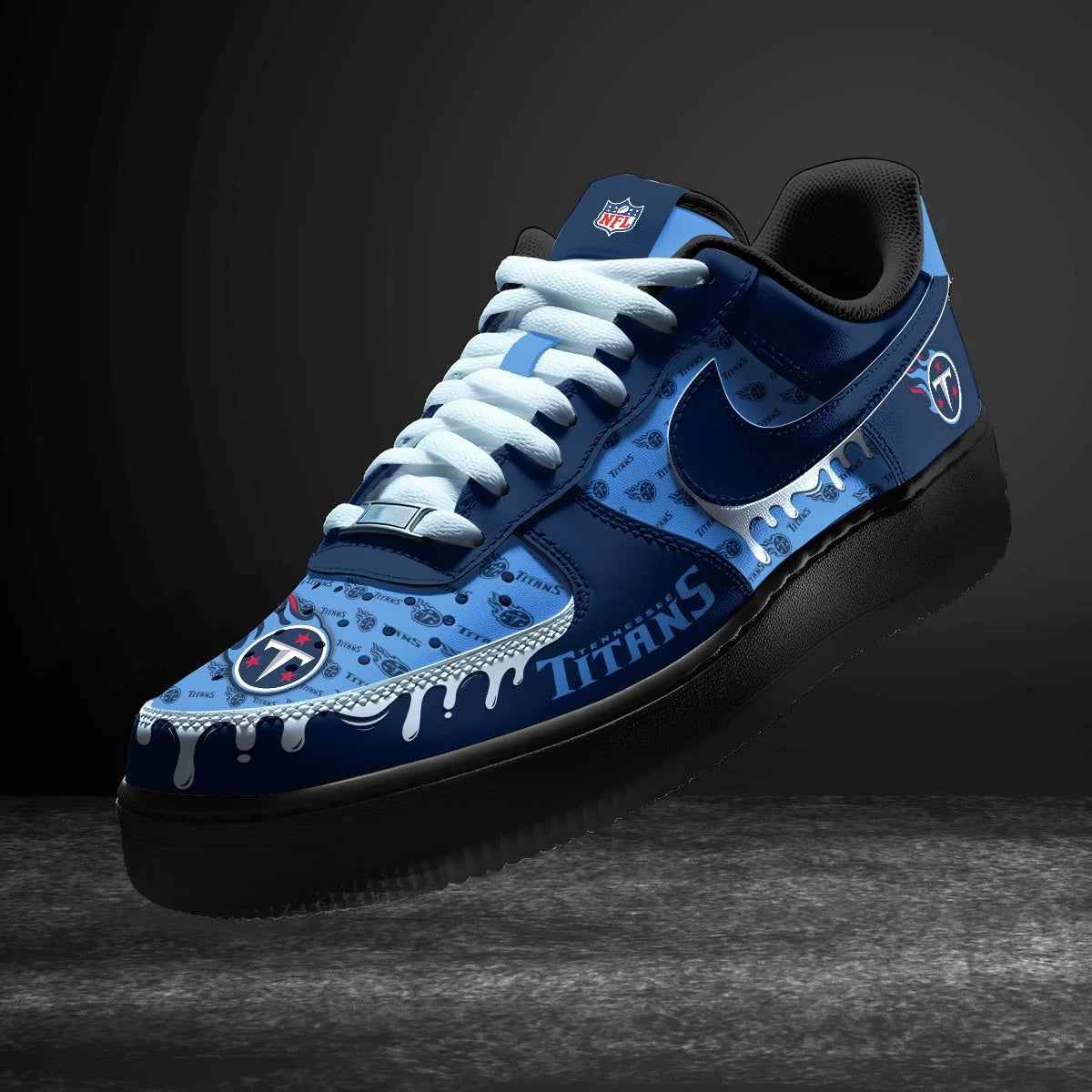Footwearstorm Tennessee Titans Air Low-Top Sneakers Shoes For Men And Women 1205160