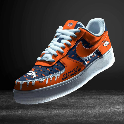 Footwearstorm Denver Broncos Air Low-Top Sneakers Shoes For Men And Women 1205147