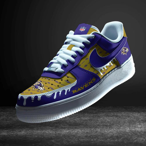 Footwearstorm Baltimore Ravens Air Low-Top Sneakers Shoes For Men And Women 1205166