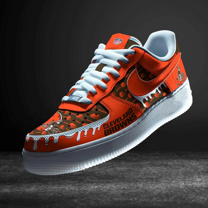 Footwearstorm Cleveland Browns Air Low-Top Sneakers Shoes For Men And Women 1205142