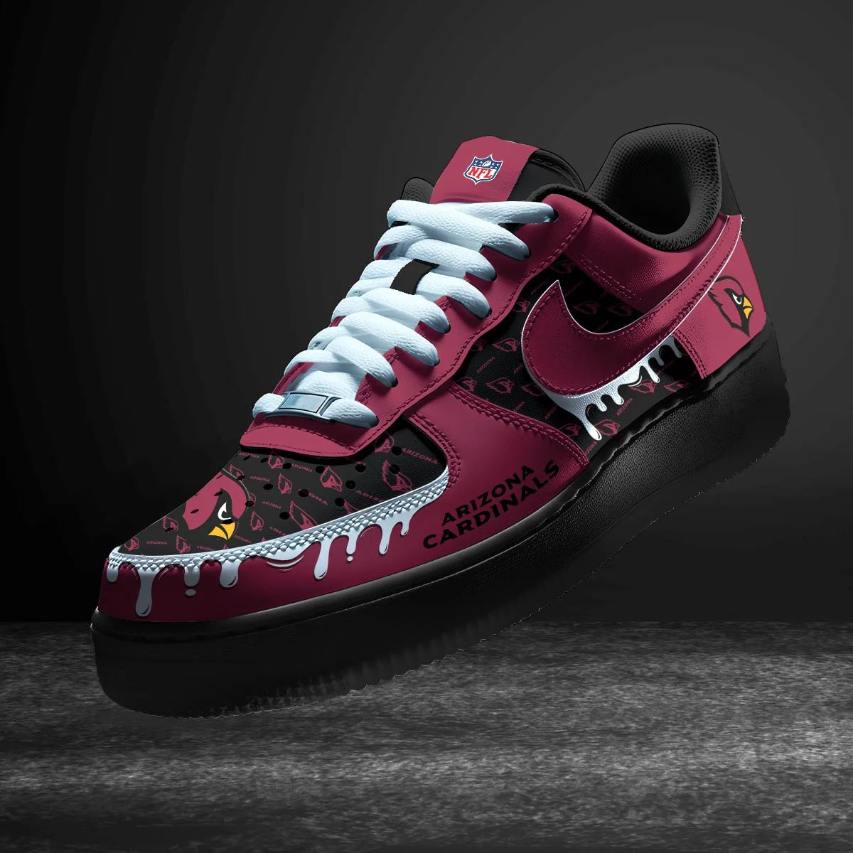 Footwearstorm Arizona Cardinals Air Low-Top Sneakers Shoes For Men And Women 1205169