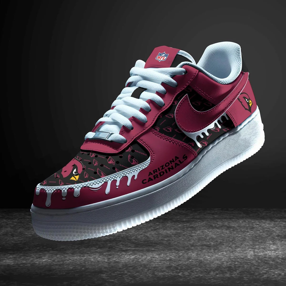 Footwearstorm Arizona Cardinals Air Low-Top Sneakers Shoes For Men And Women 1205169