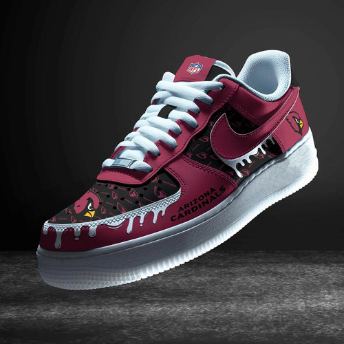 Footwearstorm Arizona Cardinals Air Low-Top Sneakers Shoes For Men And Women 1205169