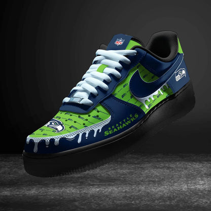 Footwearstorm Seattle Seahawks Air Low-Top Sneakers Shoes For Men And Women 1205165