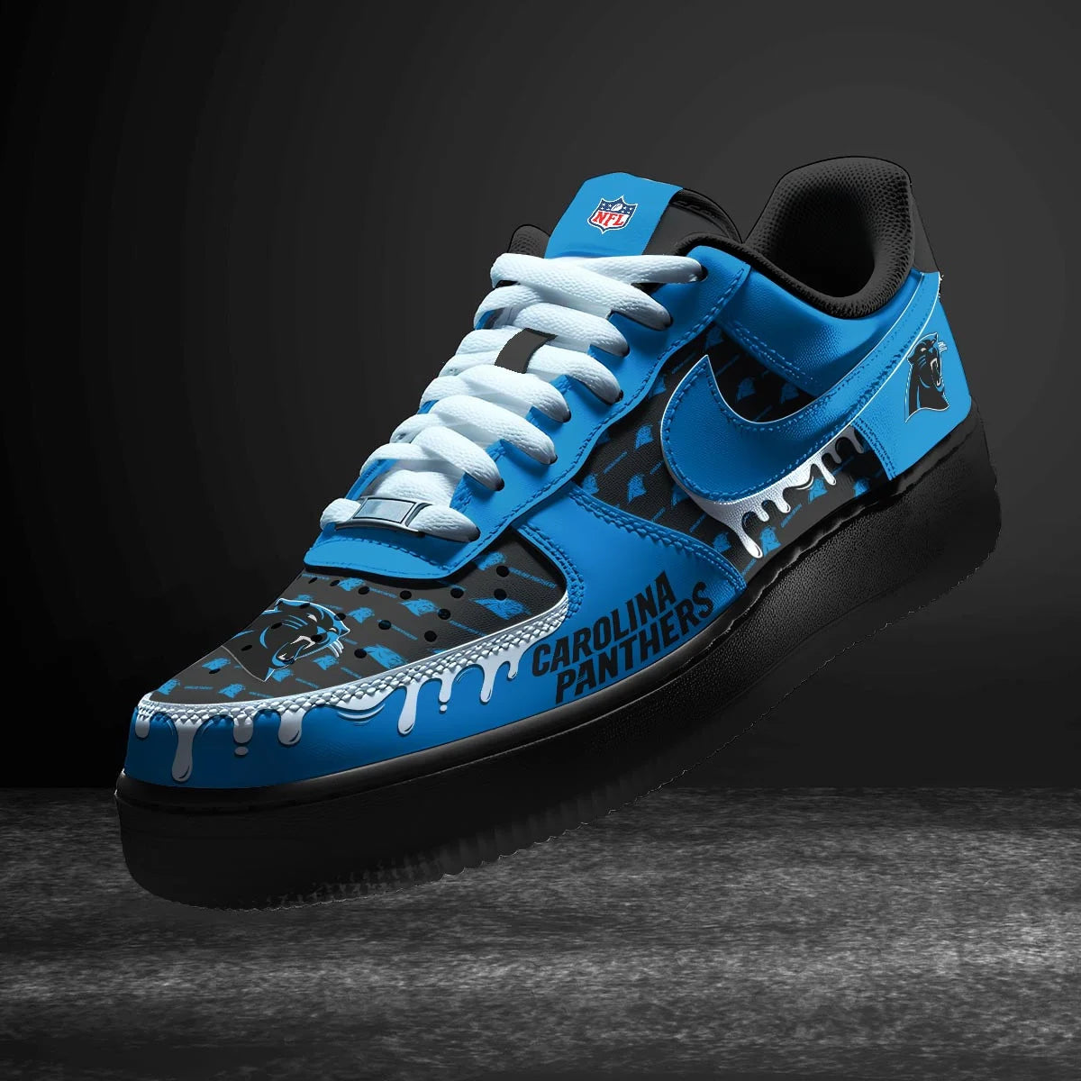Footwearstorm Carolina Panthers Air Low-Top Sneakers Shoes For Men And Women 1205163