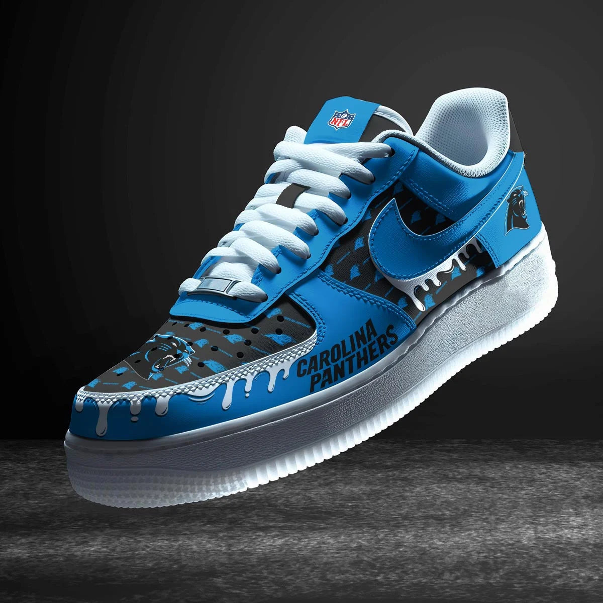 Footwearstorm Carolina Panthers Air Low-Top Sneakers Shoes For Men And Women 1205163