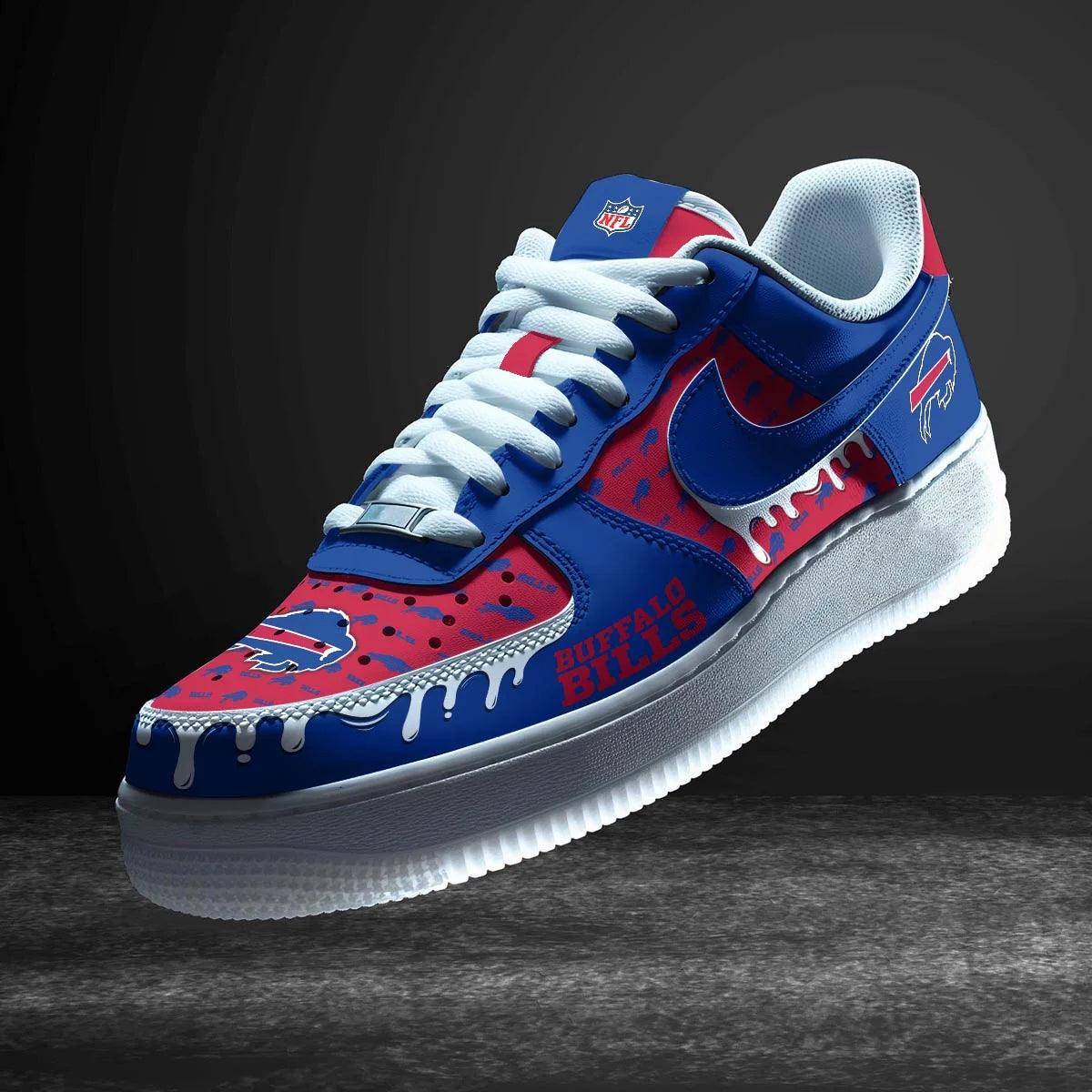 Footwearstorm Buffalo Bills Air Low-Top Sneakers Shoes For Men And Women 1205170