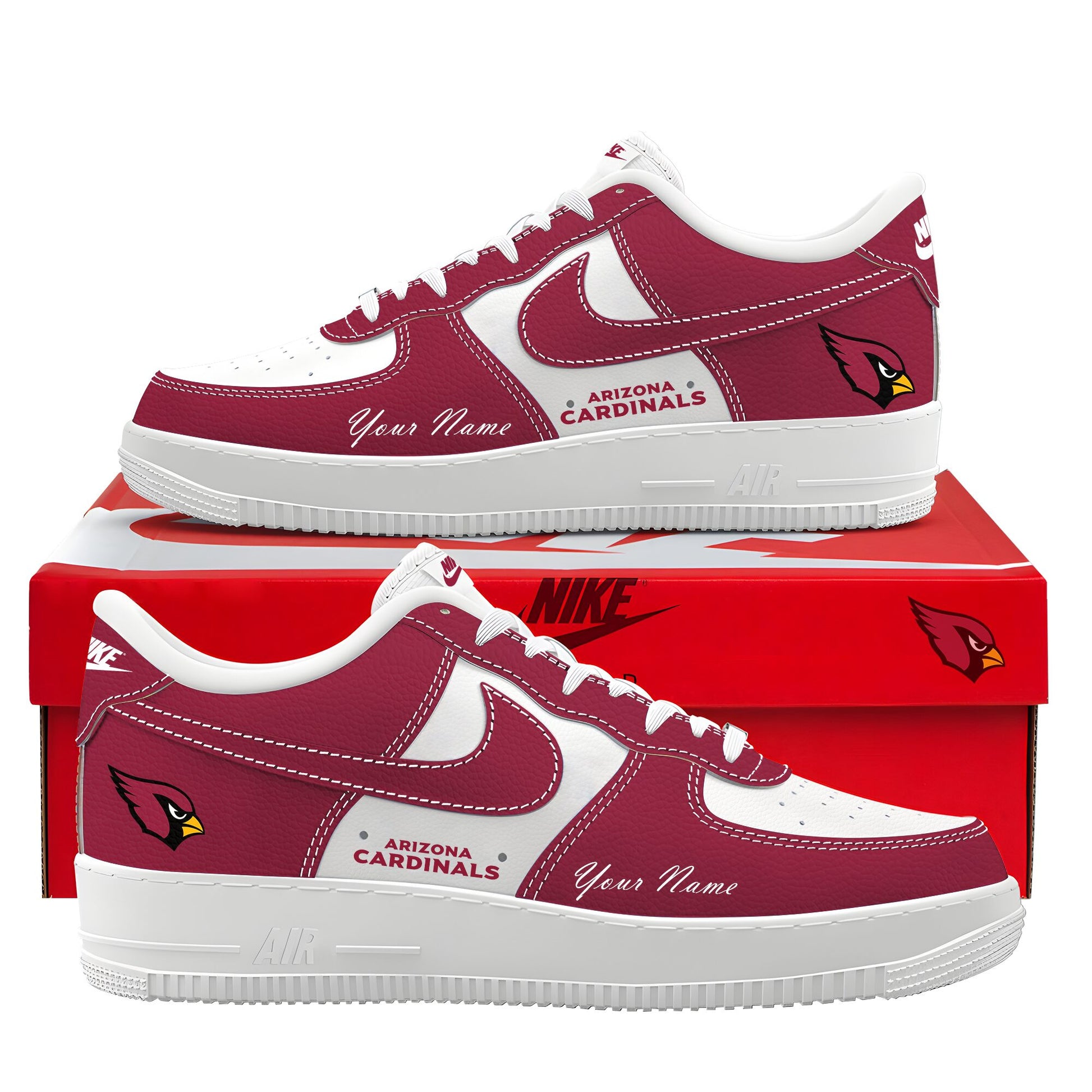 Footwearstorm Arizona Cardinals Low-Top Sneakers Shoes For Men And Women 2808209