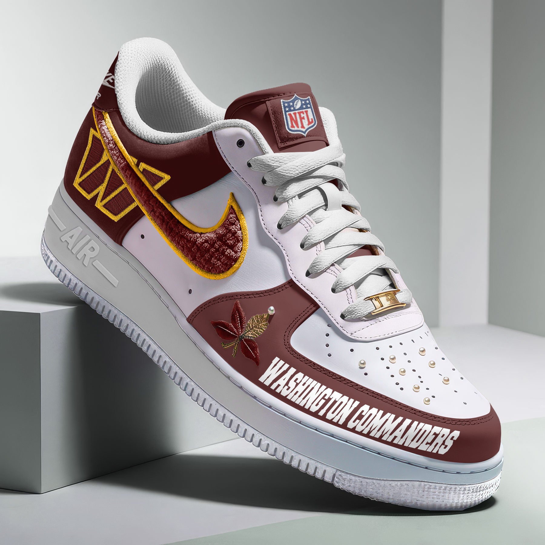 Footwearstorm Washington Commanders Low-Top Sneakers Shoes For Men And Women 2808342