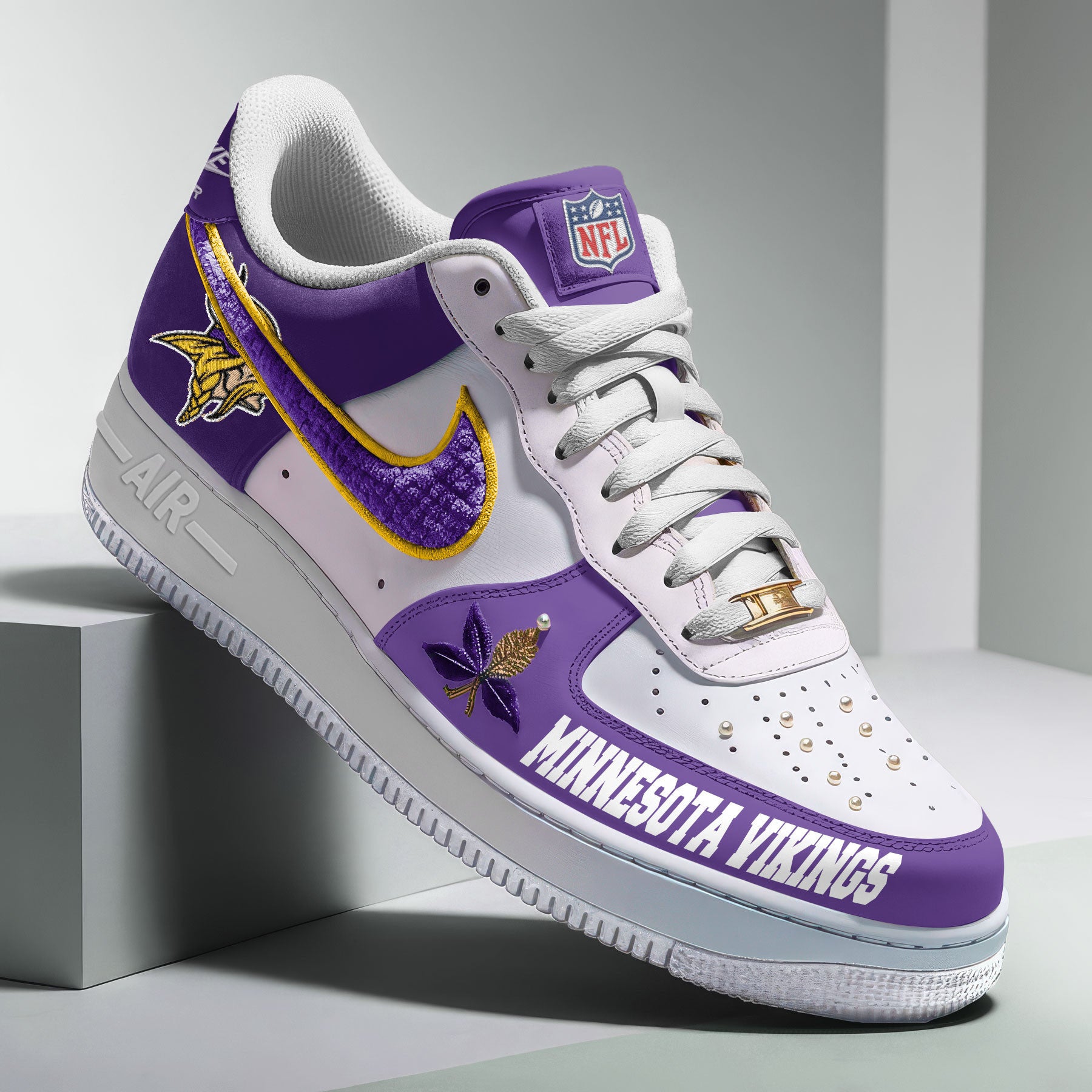 Footwearstorm Minnesota Vikings Low-Top Sneakers Shoes For Men And Women 2808323