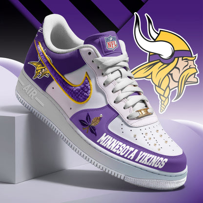 Footwearstorm Minnesota Vikings Low-Top Sneakers Shoes For Men And Women 2808323