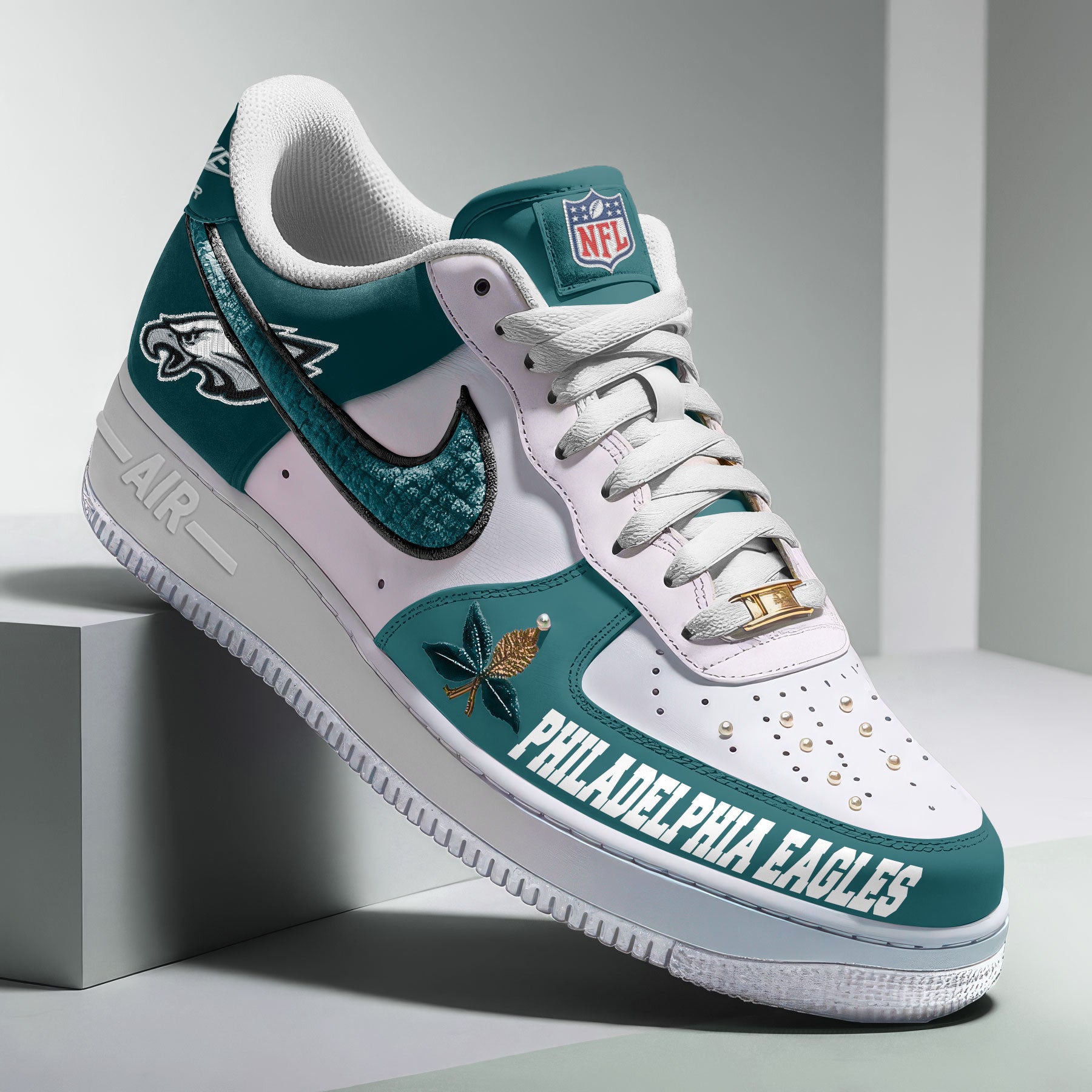 Footwearstorm Philadelphia Eagles Low-Top Sneakers Shoes For Men And Women 2808319