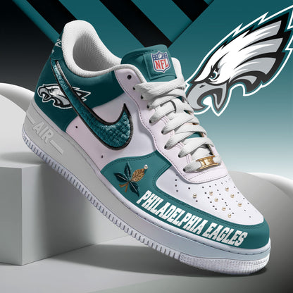 Footwearstorm Philadelphia Eagles Low-Top Sneakers Shoes For Men And Women 2808319