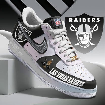 Footwearstorm Las Vegas Raiders Low-Top Sneakers Shoes For Men And Women 2808343