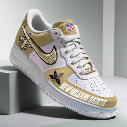Footwearstorm New Orleans Saints Low-Top Sneakers Shoes For Men And Women 2808357