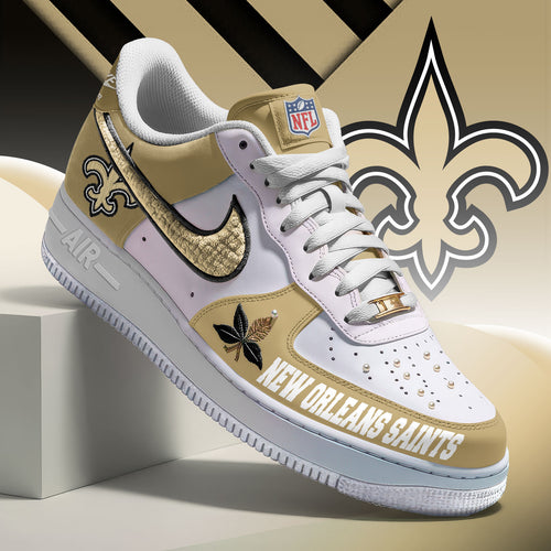 Footwearstorm New Orleans Saints Low-Top Sneakers Shoes For Men And Women 2808357