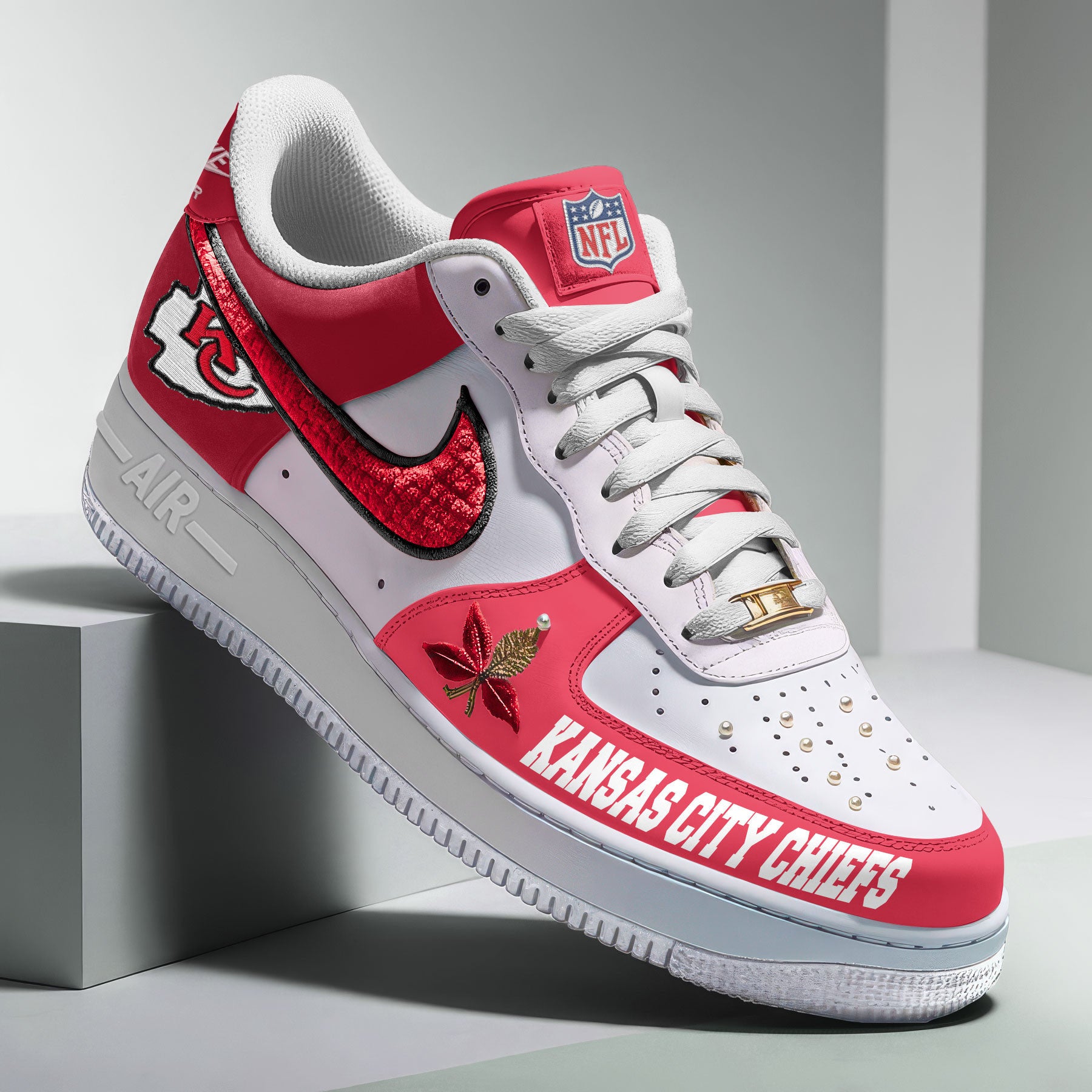 Footwearstorm Kansas City Chiefs Low-Top Sneakers Shoes For Men And Women 2808349