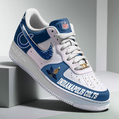 Footwearstorm Indianapolis Colts Low-Top Sneakers Shoes For Men And Women 2808321