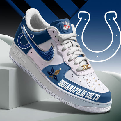 Footwearstorm Indianapolis Colts Low-Top Sneakers Shoes For Men And Women 2808321